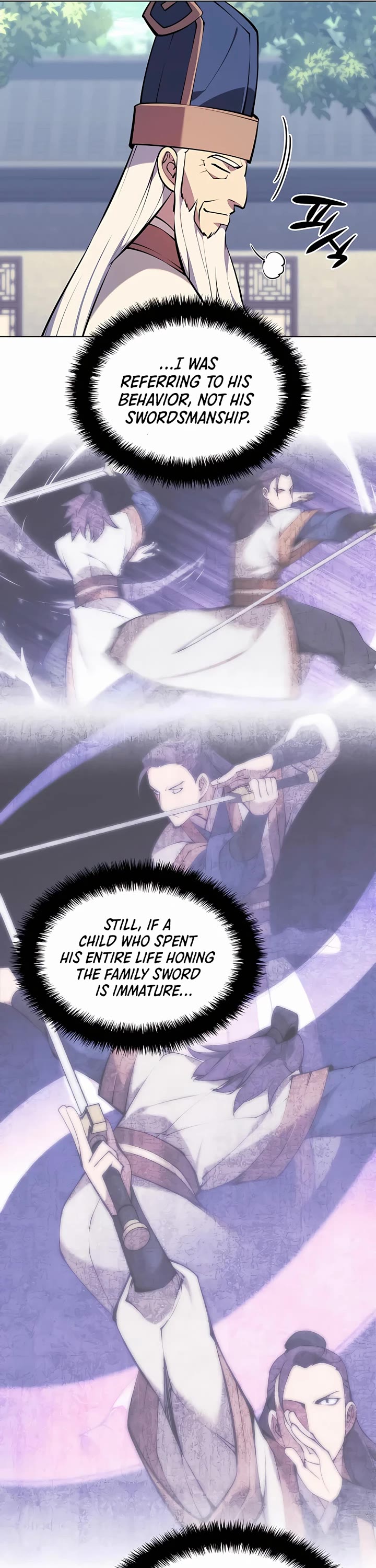 Legends of the Swordsman Scholar Chapter 94 page 37 - Chapter 94