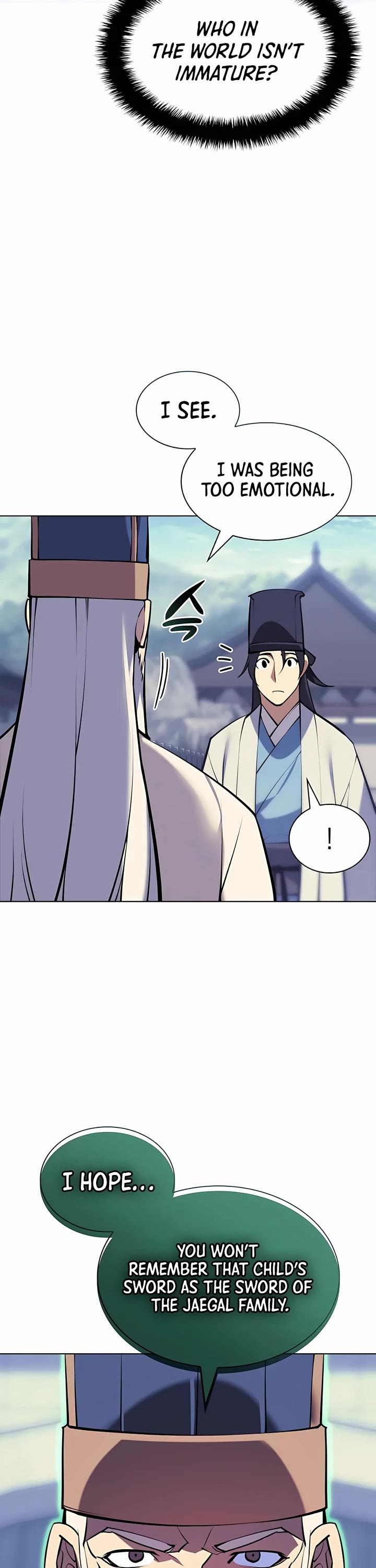 Legends of the Swordsman Scholar Chapter 94 page 38 - Chapter 94