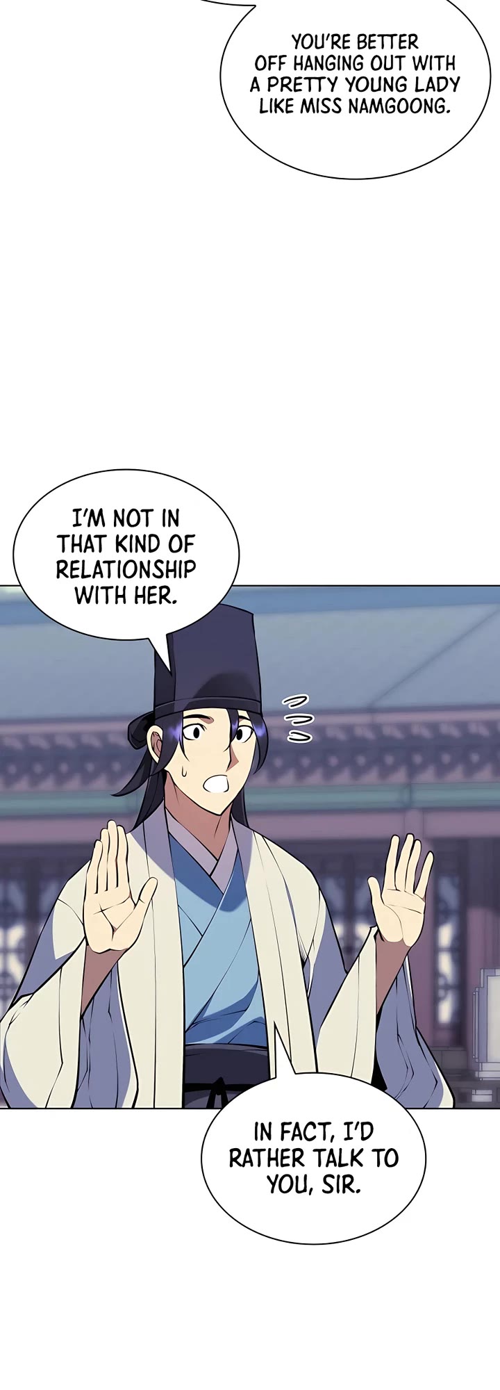 Legends of the Swordsman Scholar Chapter 94 page 51 - Chapter 94