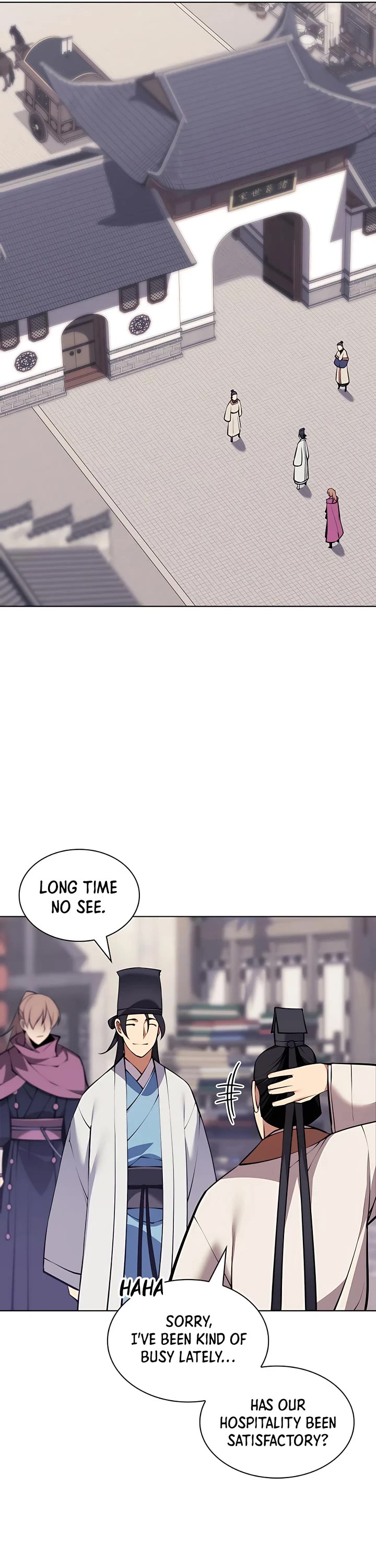 Legends of the Swordsman Scholar Chapter 95 page 13 - Chapter 95