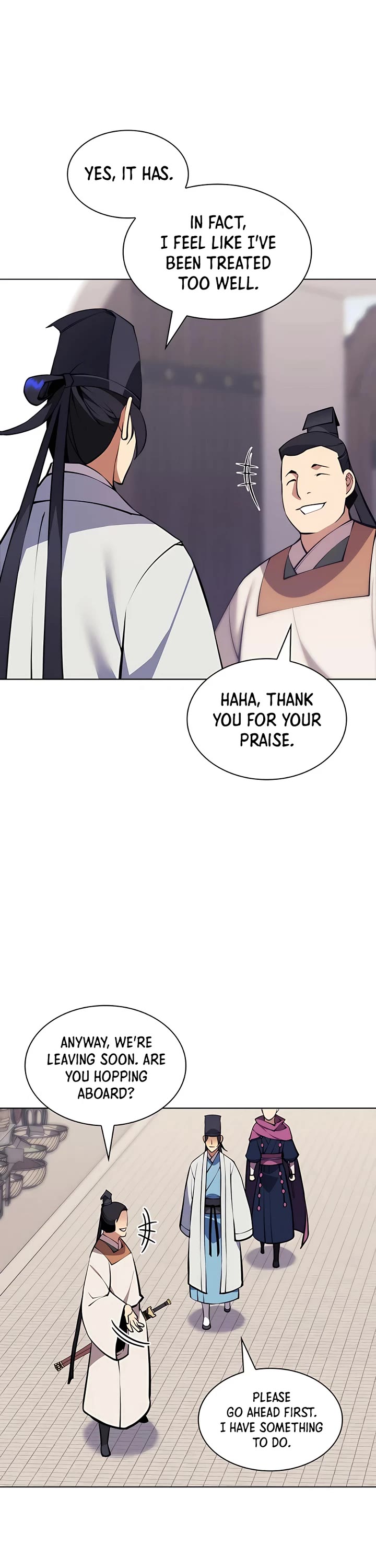 Legends of the Swordsman Scholar Chapter 95 page 14 - Chapter 95