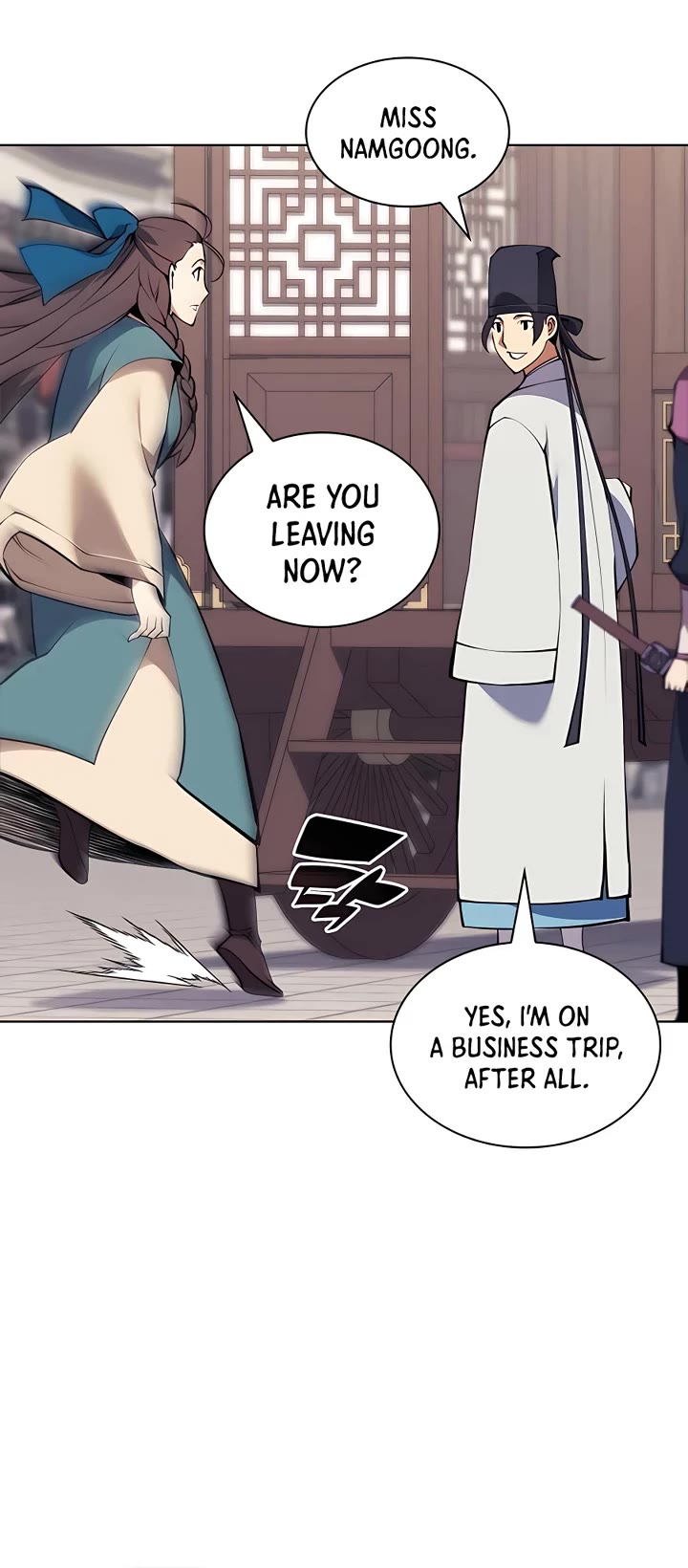 Legends of the Swordsman Scholar Chapter 95 page 16 - Chapter 95