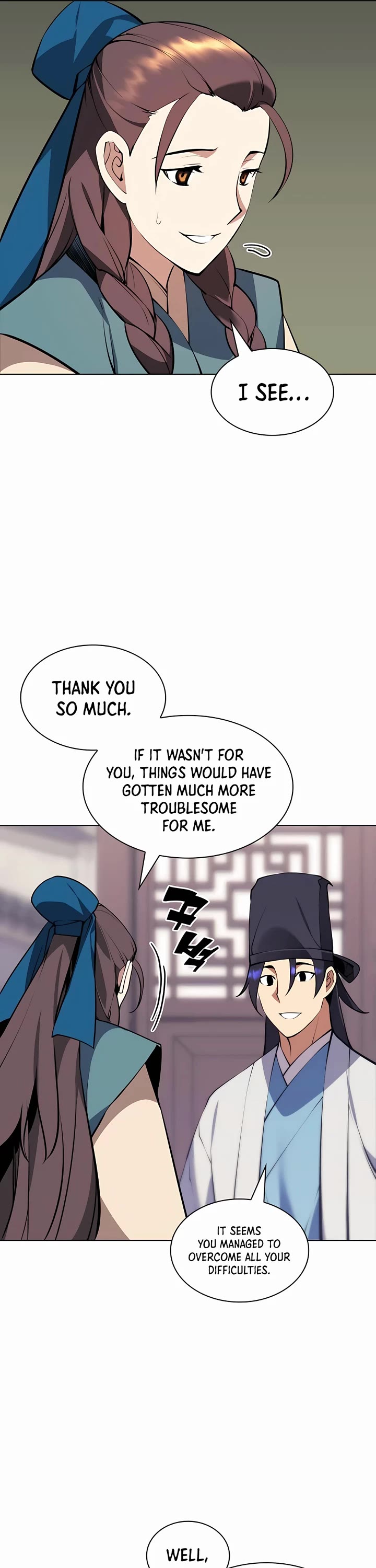Legends of the Swordsman Scholar Chapter 95 page 17 - Chapter 95