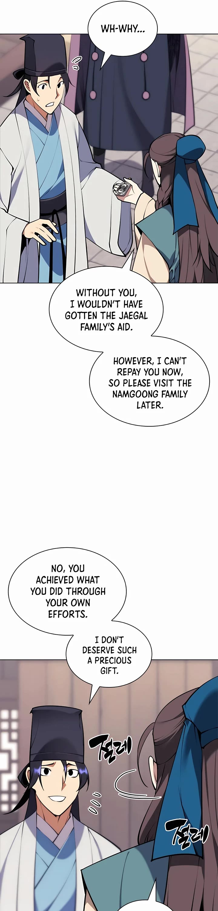 Legends of the Swordsman Scholar Chapter 95 page 20 - Chapter 95