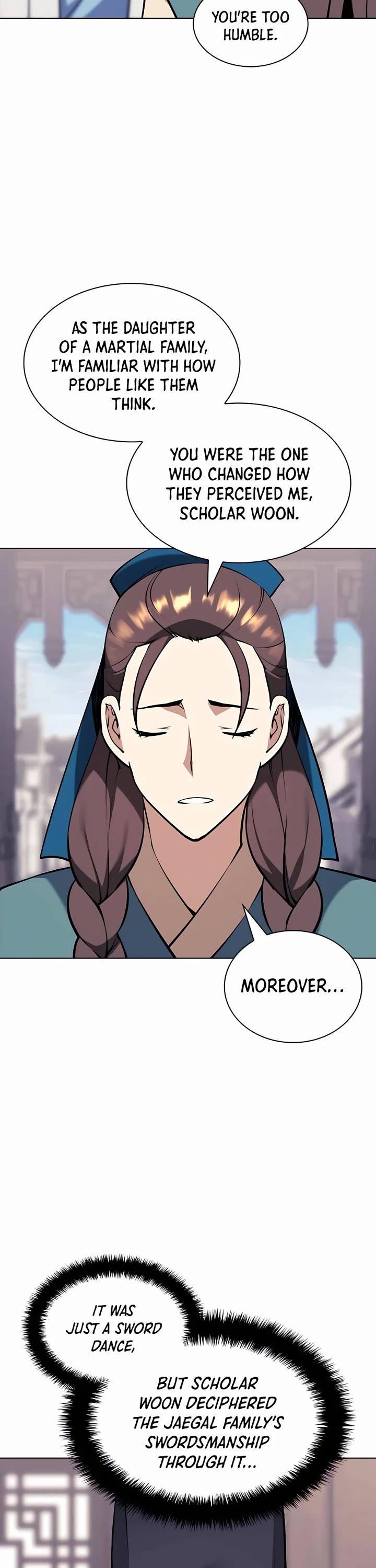 Legends of the Swordsman Scholar Chapter 95 page 21 - Chapter 95