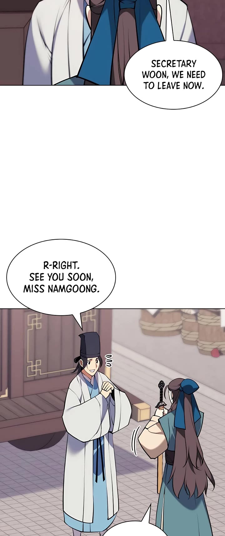 Legends of the Swordsman Scholar Chapter 95 page 26 - Chapter 95