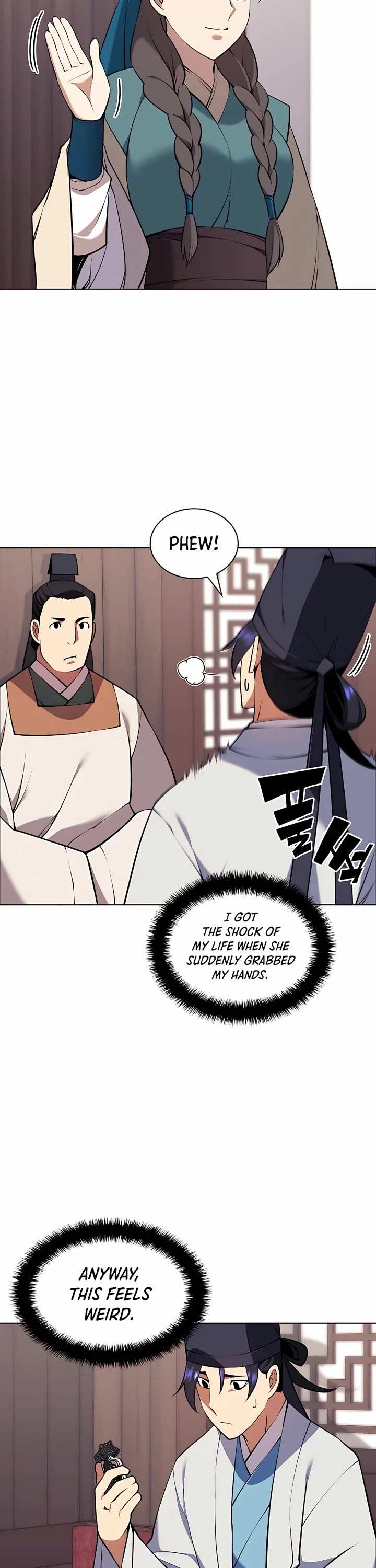 Legends of the Swordsman Scholar Chapter 95 page 29 - Chapter 95