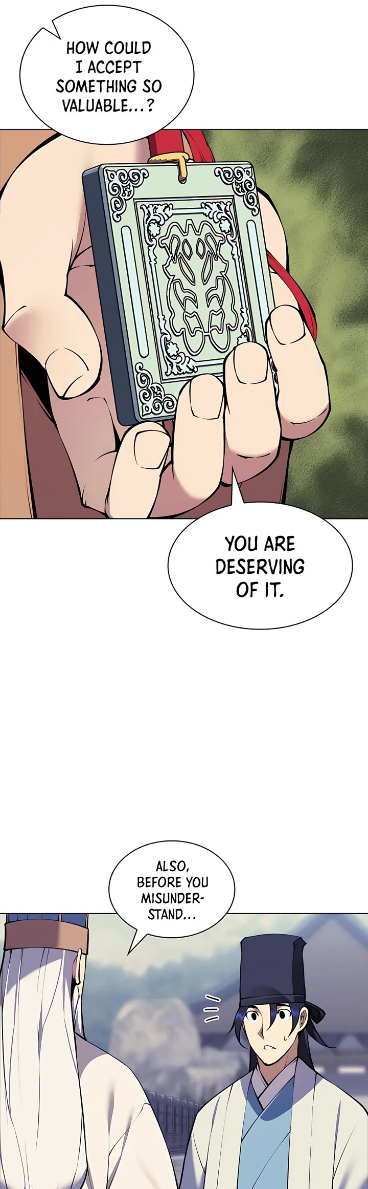 Legends of the Swordsman Scholar Chapter 95 page 3 - Chapter 95