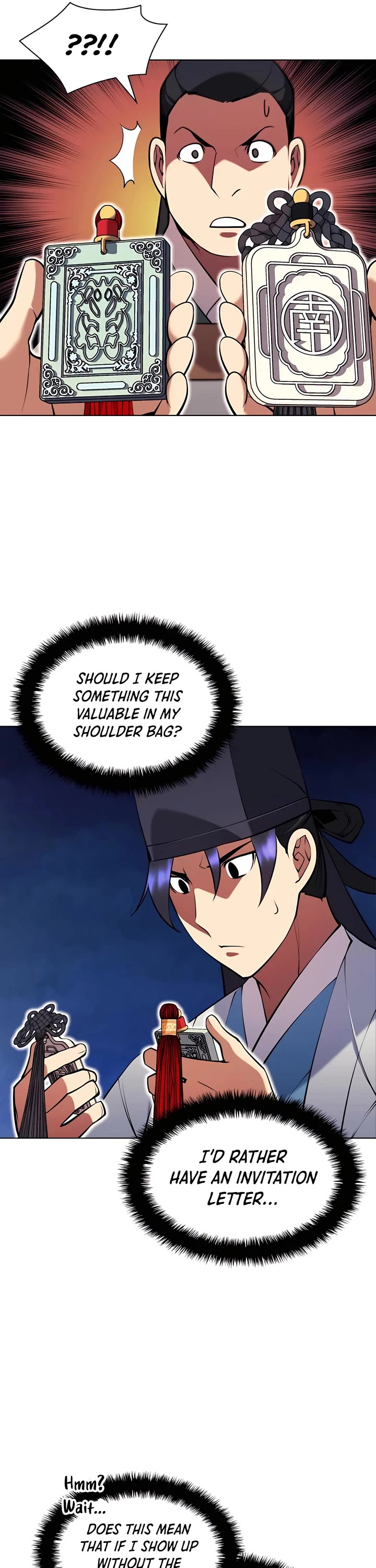 Legends of the Swordsman Scholar Chapter 95 page 32 - Chapter 95
