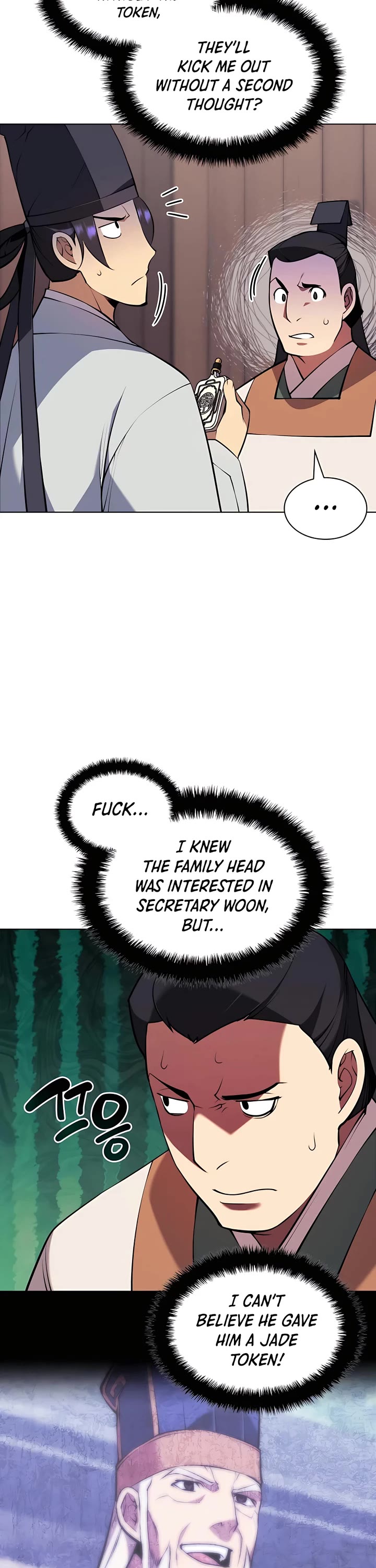 Legends of the Swordsman Scholar Chapter 95 page 33 - Chapter 95