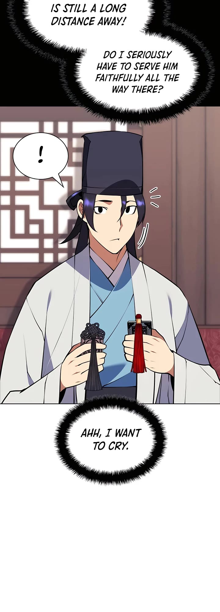 Legends of the Swordsman Scholar Chapter 95 page 35 - Chapter 95