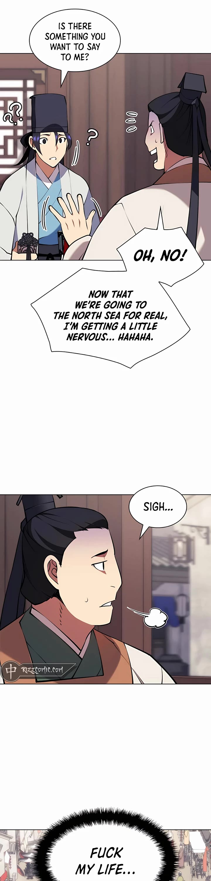 Legends of the Swordsman Scholar Chapter 95 page 36 - Chapter 95