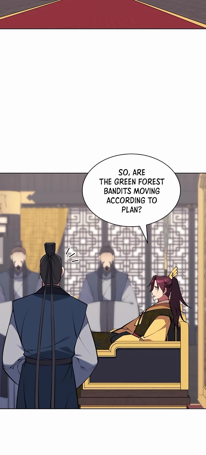 Legends of the Swordsman Scholar Chapter 95 page 38 - Chapter 95