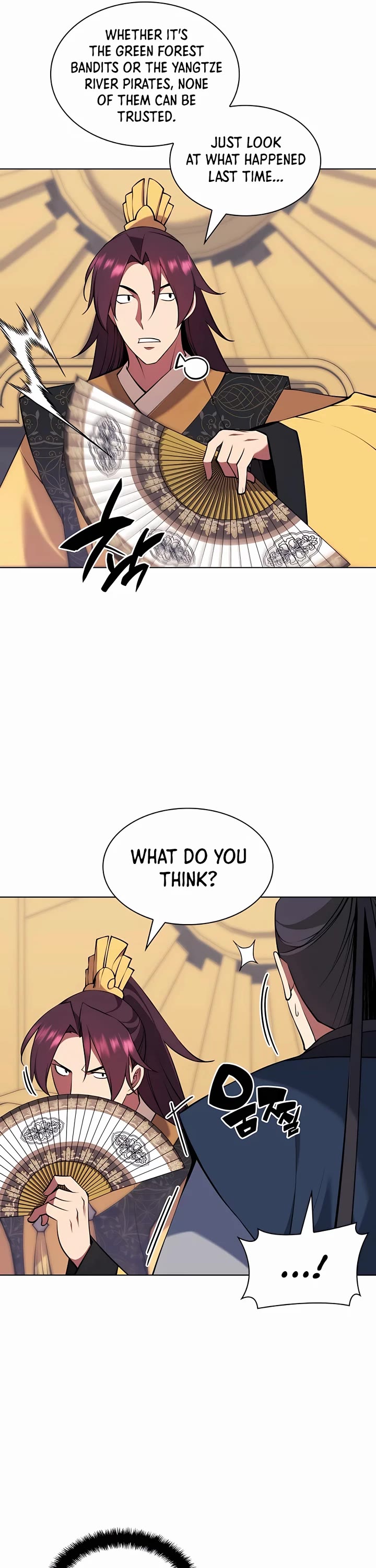 Legends of the Swordsman Scholar Chapter 95 page 40 - Chapter 95
