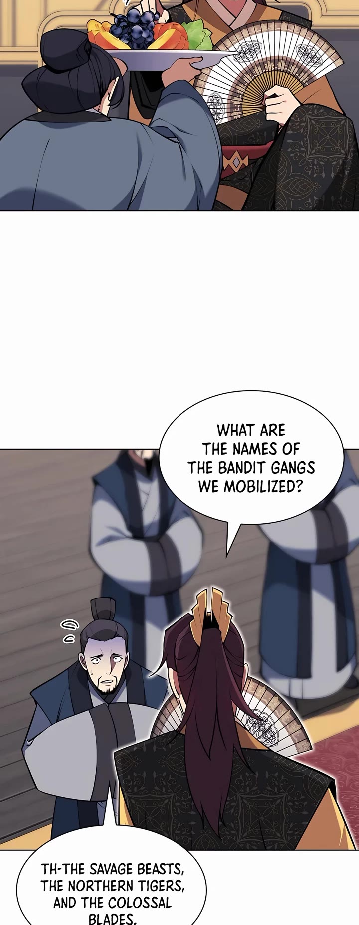 Legends of the Swordsman Scholar Chapter 95 page 42 - Chapter 95