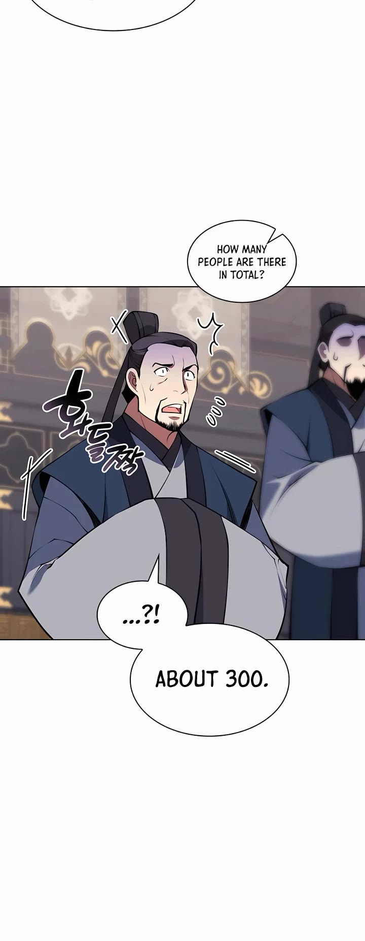 Legends of the Swordsman Scholar Chapter 95 page 43 - Chapter 95
