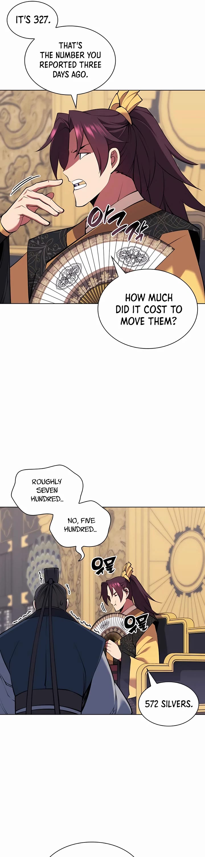 Legends of the Swordsman Scholar Chapter 95 page 44 - Chapter 95