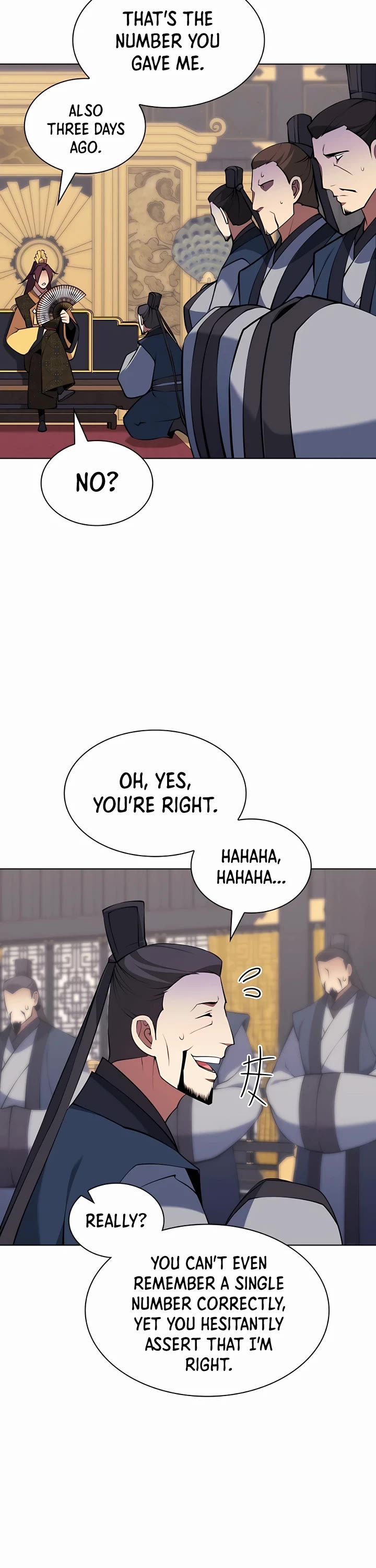 Legends of the Swordsman Scholar Chapter 95 page 45 - Chapter 95