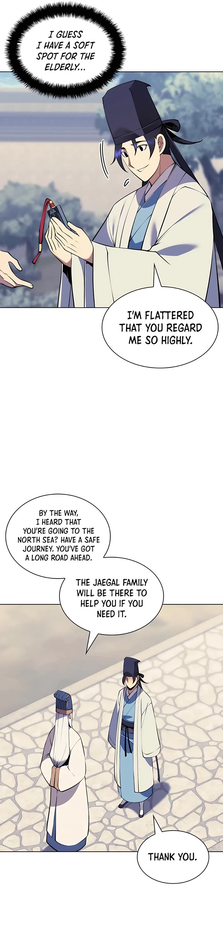Legends of the Swordsman Scholar Chapter 95 page 5 - Chapter 95