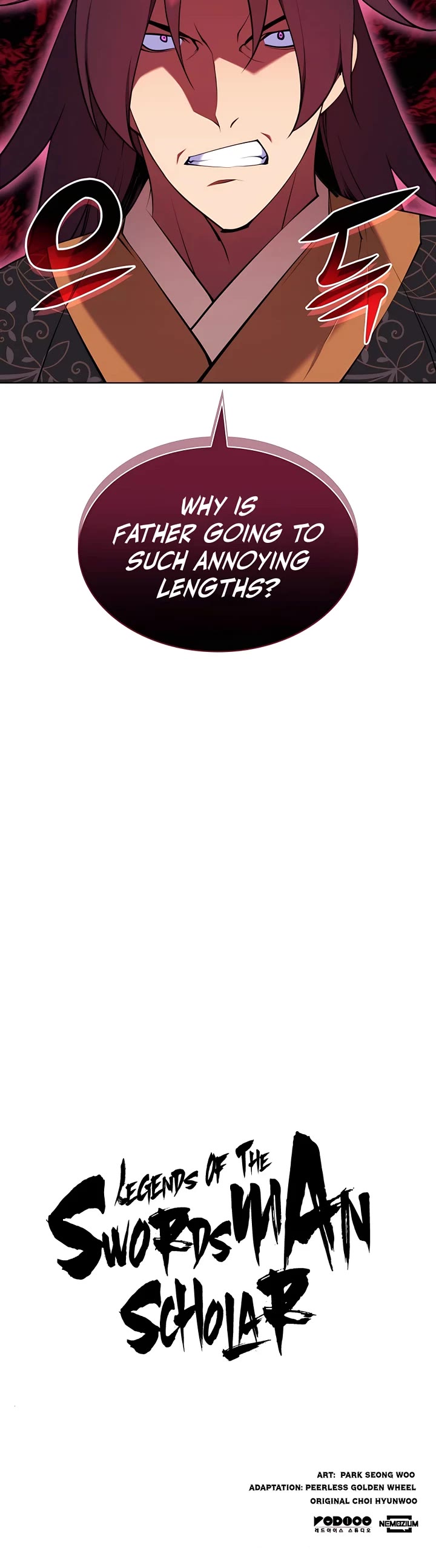 Legends of the Swordsman Scholar Chapter 95 page 51 - Chapter 95