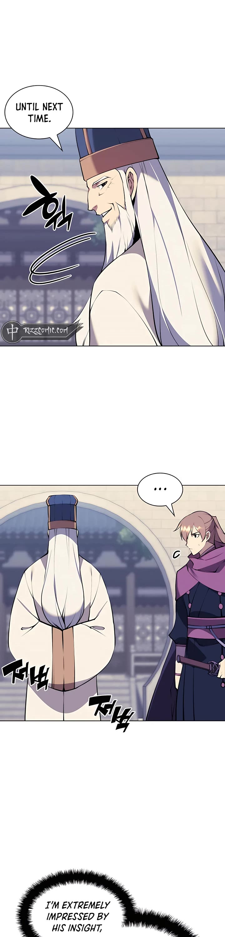 Legends of the Swordsman Scholar Chapter 95 page 6 - Chapter 95