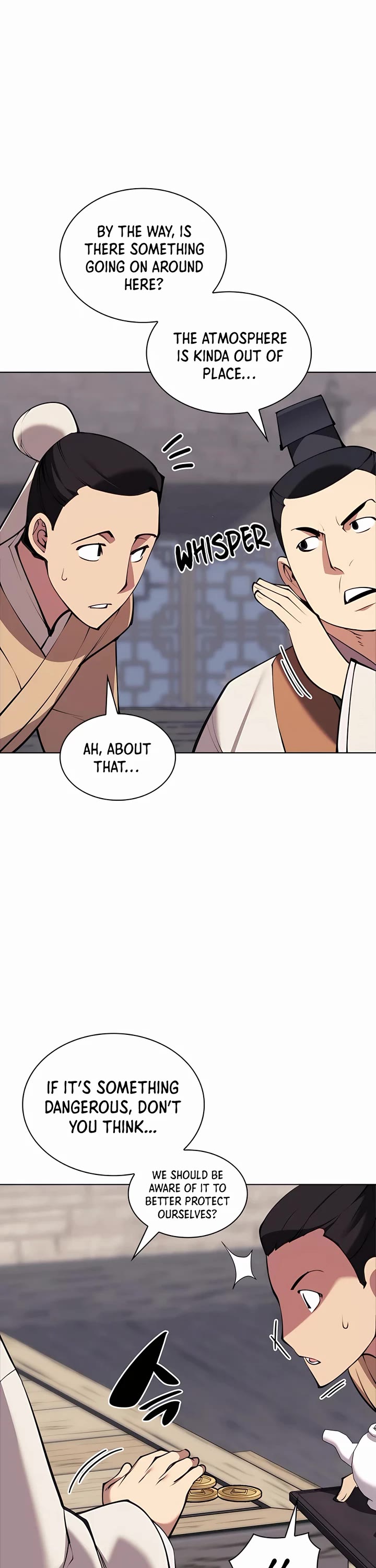 Legends of the Swordsman Scholar Chapter 96 page 10 - Chapter 96