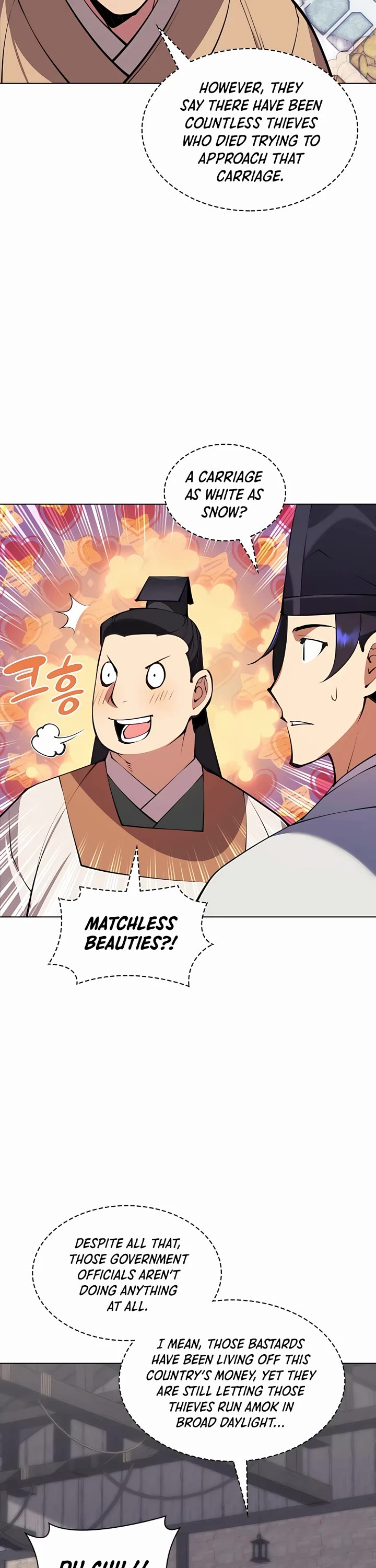 Legends of the Swordsman Scholar Chapter 96 page 14 - Chapter 96