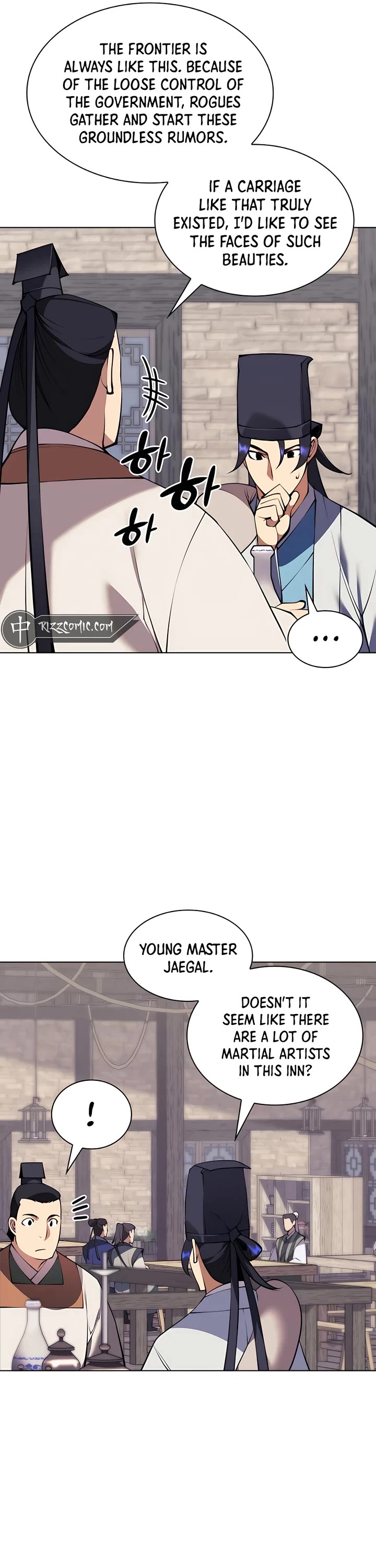 Legends of the Swordsman Scholar Chapter 96 page 17 - Chapter 96