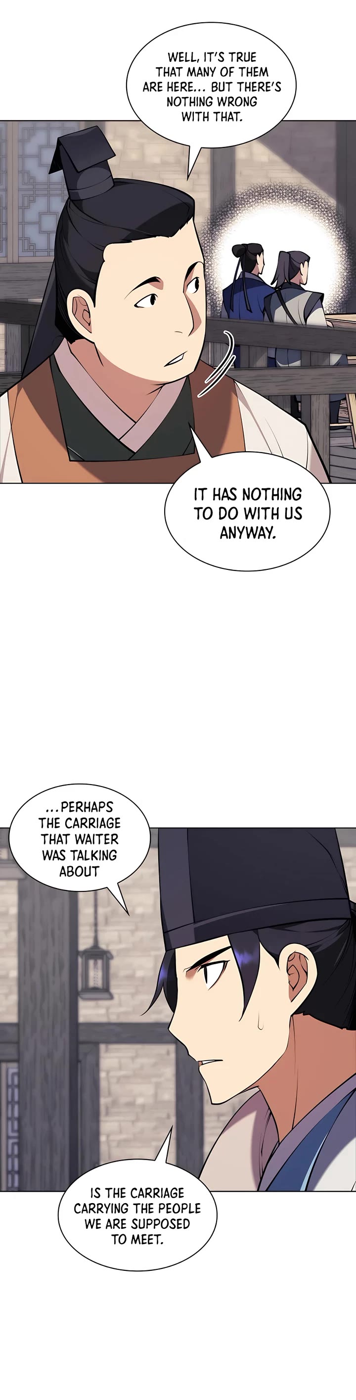 Legends of the Swordsman Scholar Chapter 96 page 18 - Chapter 96