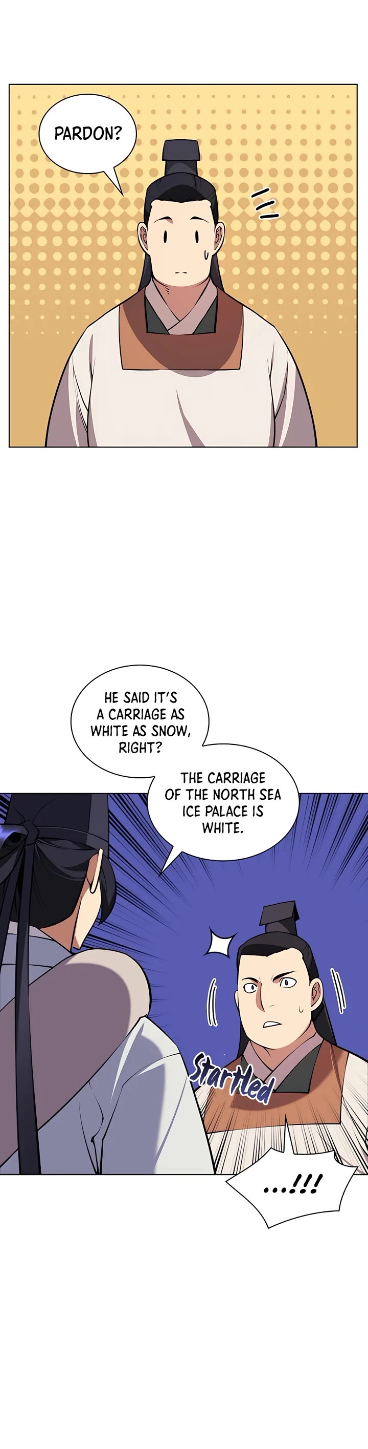 Legends of the Swordsman Scholar Chapter 96 page 19 - Chapter 96