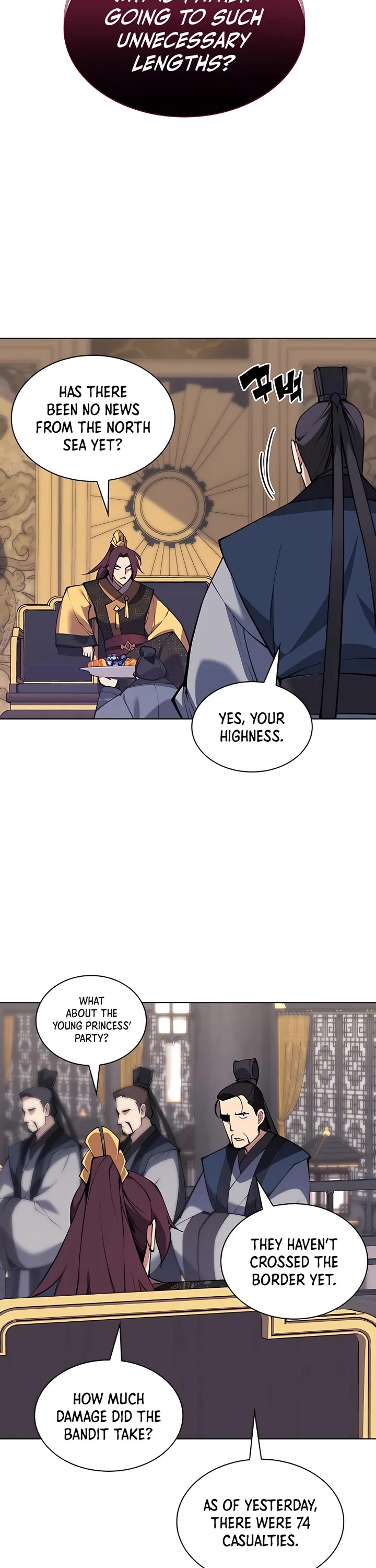 Legends of the Swordsman Scholar Chapter 96 page 2 - Chapter 96