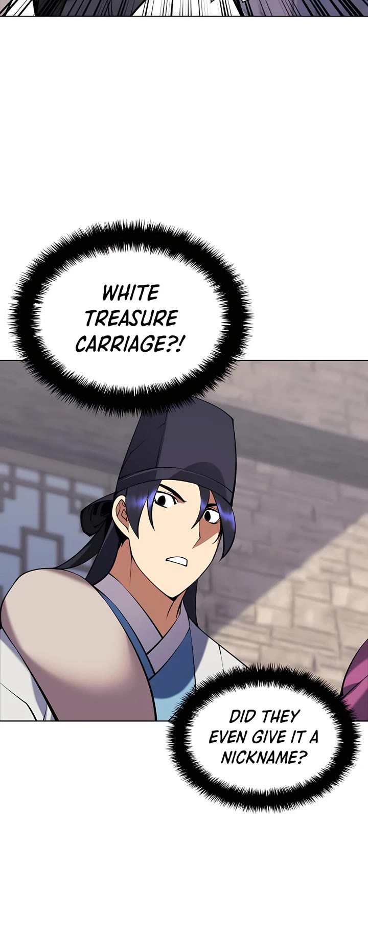 Legends of the Swordsman Scholar Chapter 96 page 22 - Chapter 96