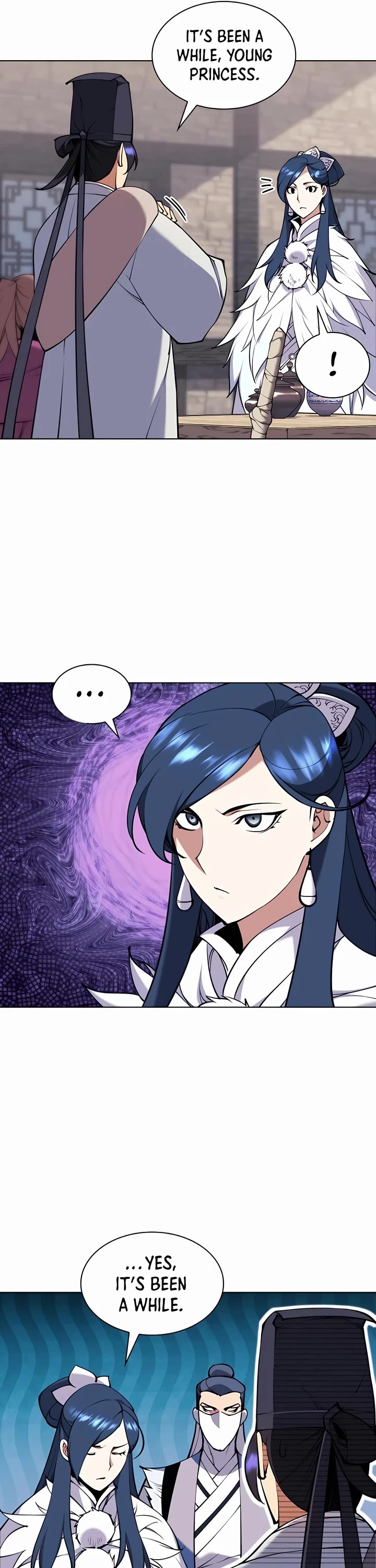 Legends of the Swordsman Scholar Chapter 96 page 32 - Chapter 96