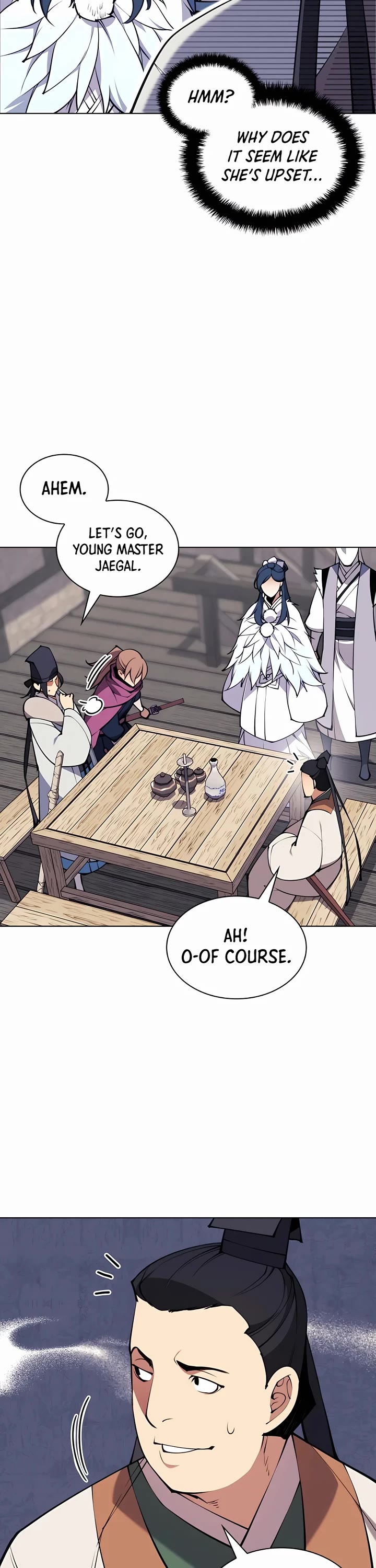 Legends of the Swordsman Scholar Chapter 96 page 33 - Chapter 96