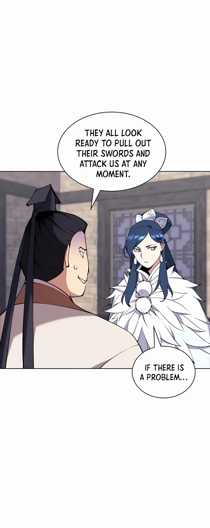 Legends of the Swordsman Scholar Chapter 96 page 35 - Chapter 96