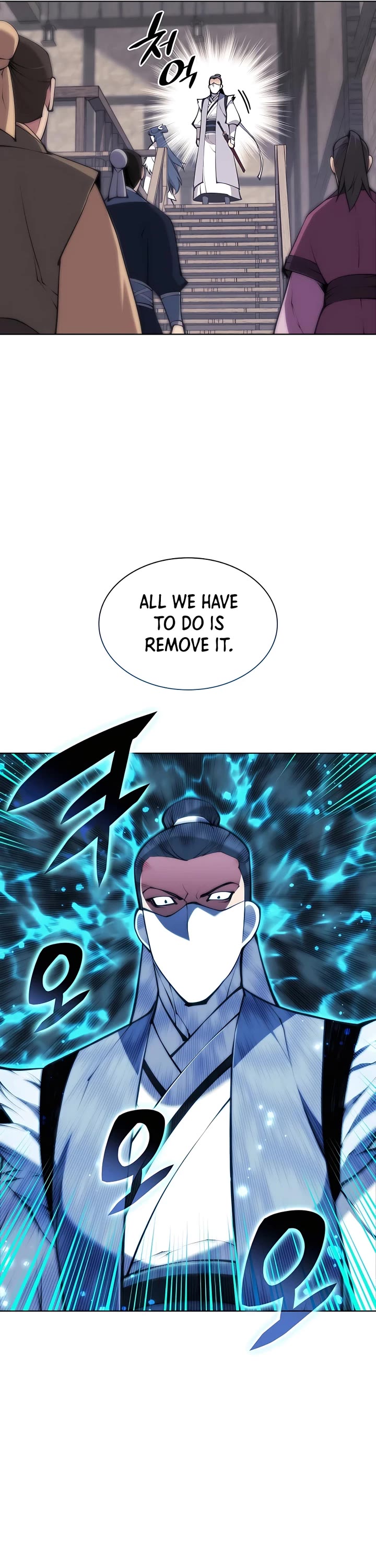 Legends of the Swordsman Scholar Chapter 96 page 36 - Chapter 96