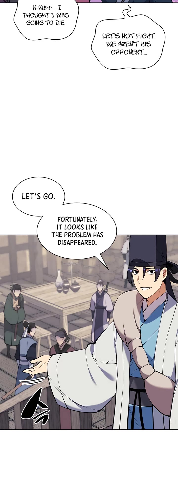 Legends of the Swordsman Scholar Chapter 96 page 43 - Chapter 96