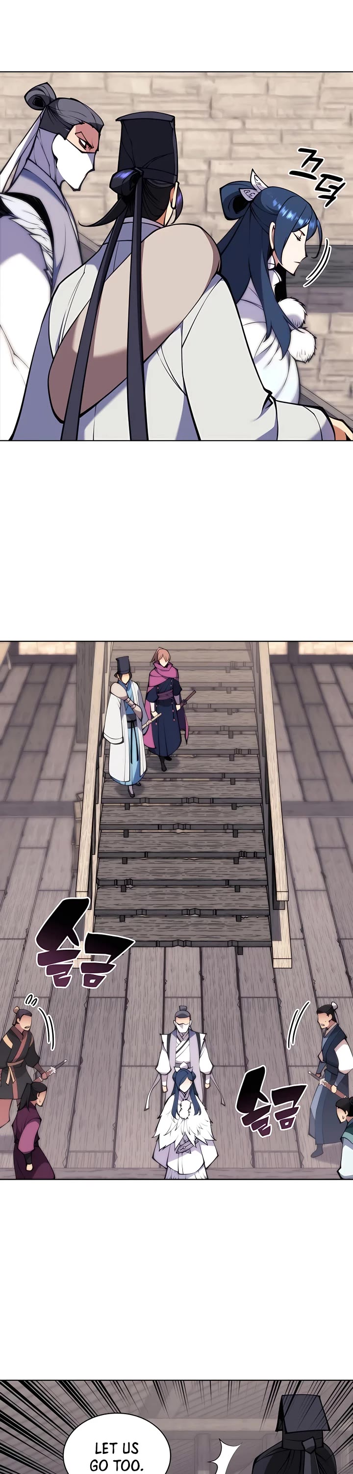 Legends of the Swordsman Scholar Chapter 96 page 44 - Chapter 96