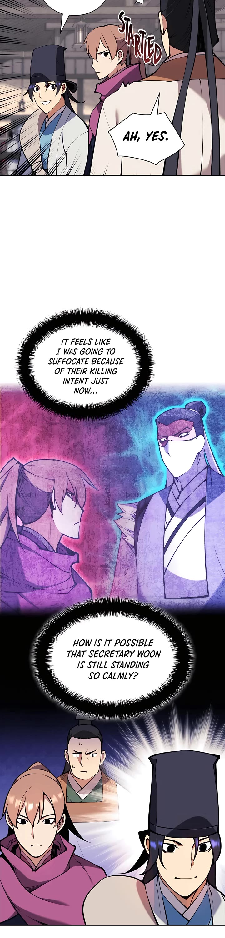 Legends of the Swordsman Scholar Chapter 96 page 45 - Chapter 96