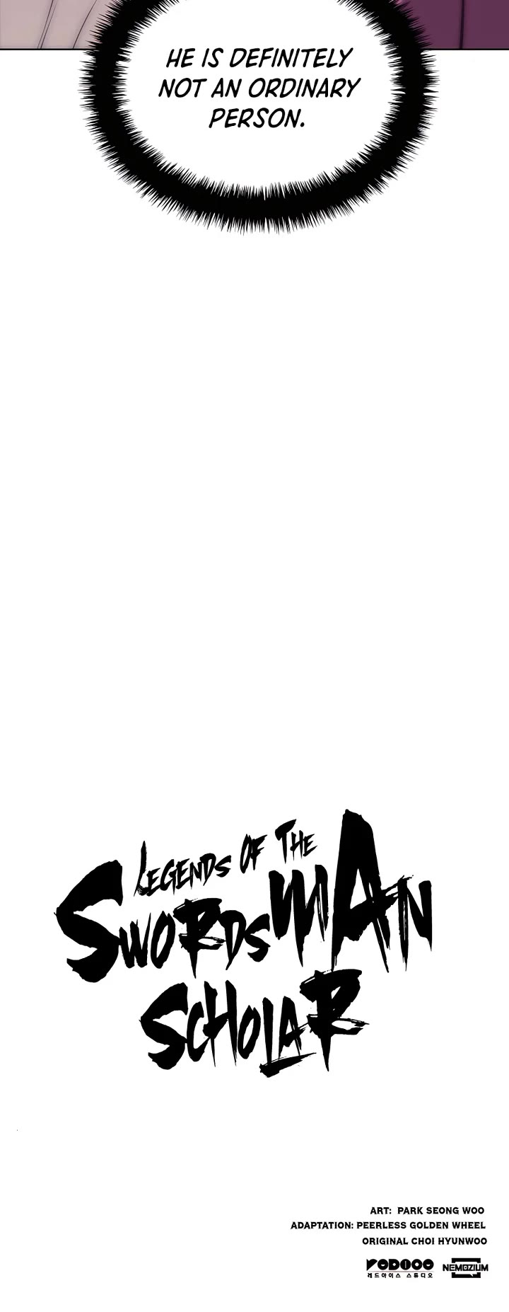 Legends of the Swordsman Scholar Chapter 96 page 47 - Chapter 96