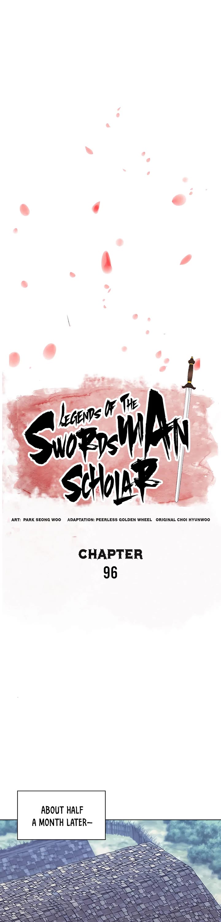 Legends of the Swordsman Scholar Chapter 96 page 5 - Chapter 96