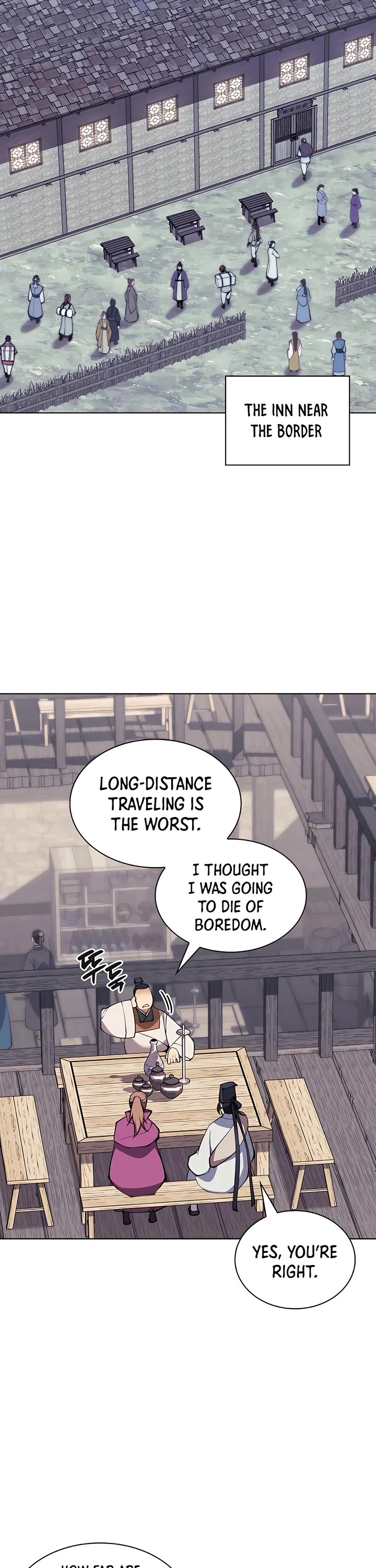 Legends of the Swordsman Scholar Chapter 96 page 6 - Chapter 96