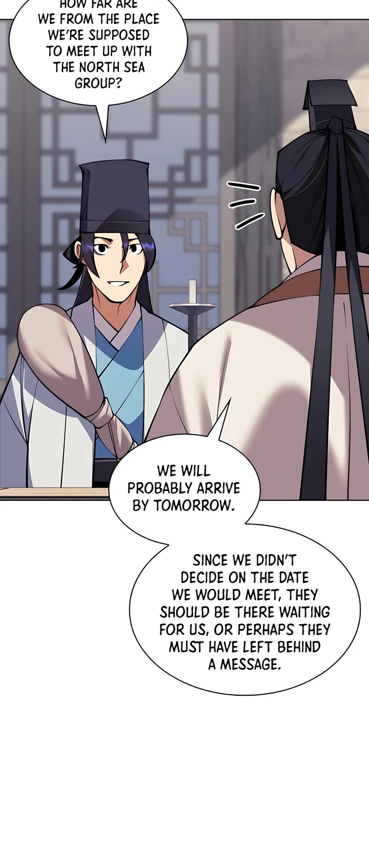 Legends of the Swordsman Scholar Chapter 96 page 7 - Chapter 96