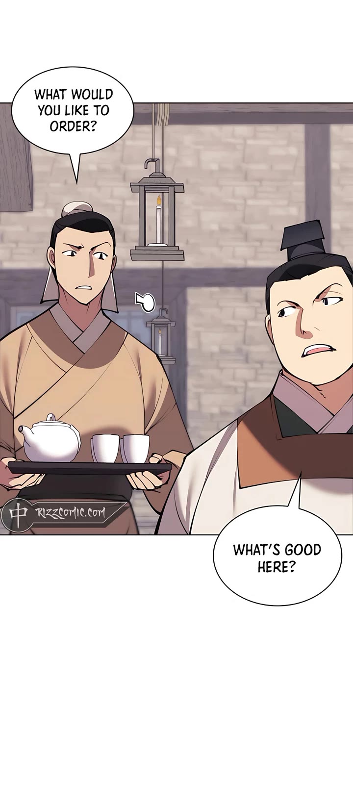 Legends of the Swordsman Scholar Chapter 96 page 8 - Chapter 96