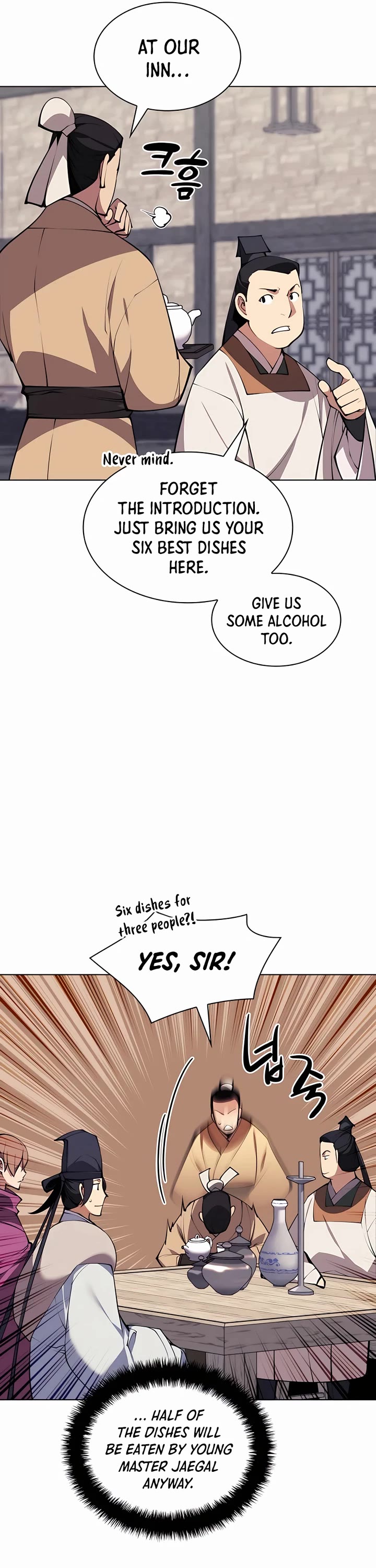 Legends of the Swordsman Scholar Chapter 96 page 9 - Chapter 96