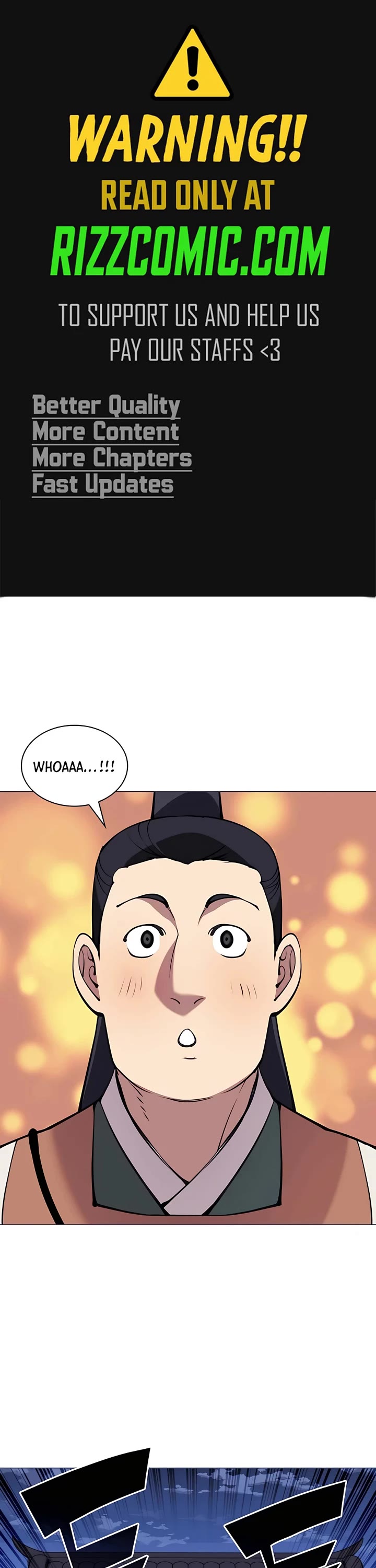 Legends of the Swordsman Scholar Chapter 97 page 1 - Chapter 97