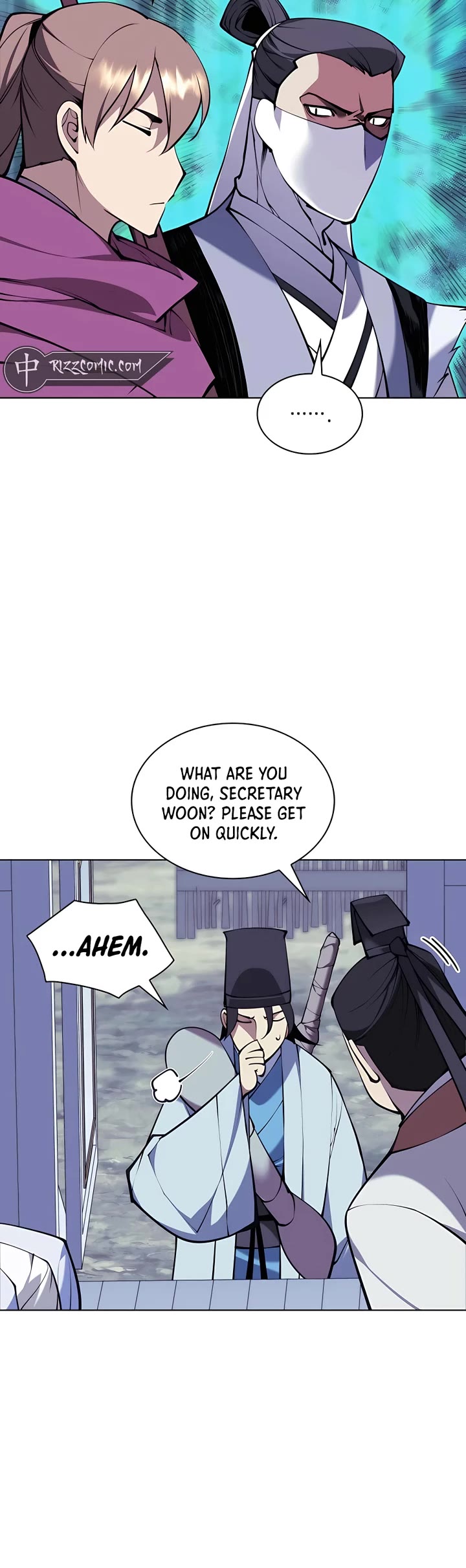 Legends of the Swordsman Scholar Chapter 97 page 14 - Chapter 97