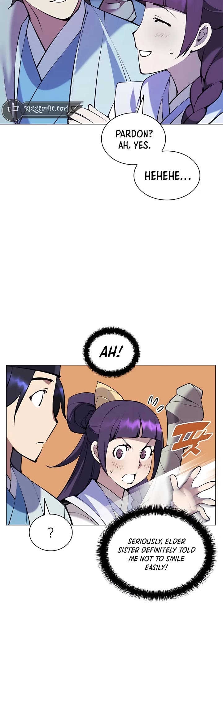 Legends of the Swordsman Scholar Chapter 97 page 20 - Chapter 97