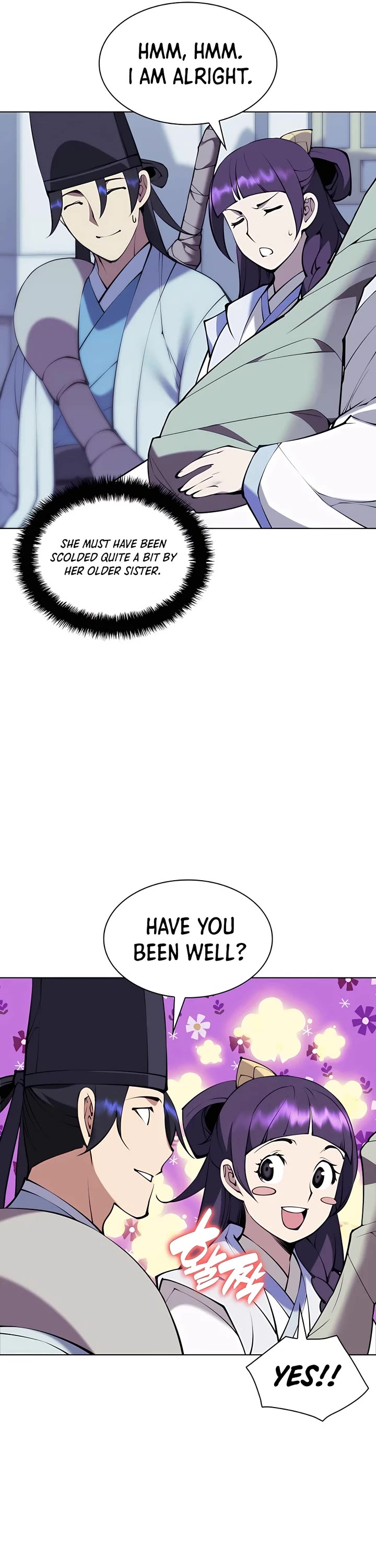 Legends of the Swordsman Scholar Chapter 97 page 21 - Chapter 97