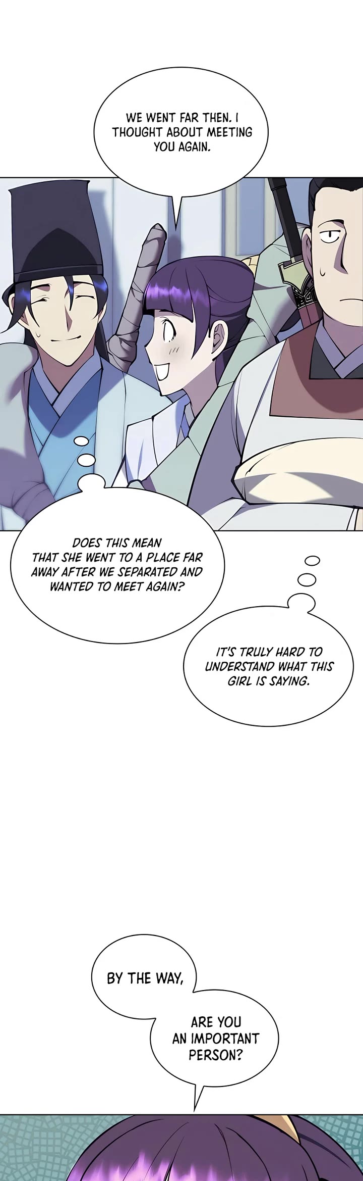 Legends of the Swordsman Scholar Chapter 97 page 22 - Chapter 97